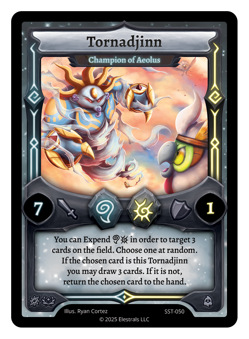 Tornadjinn - Champion of Aeolus - SST-050